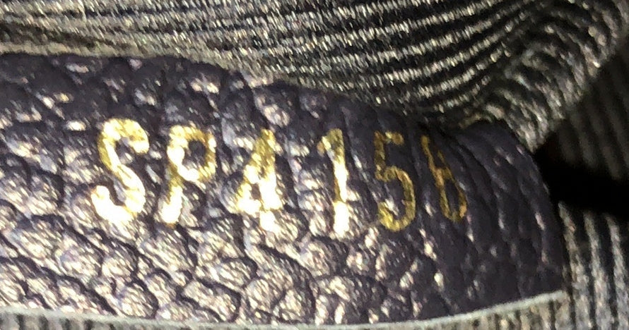 Louis Vuitton Blanche Handbag Monogram Empreinte Leather BB