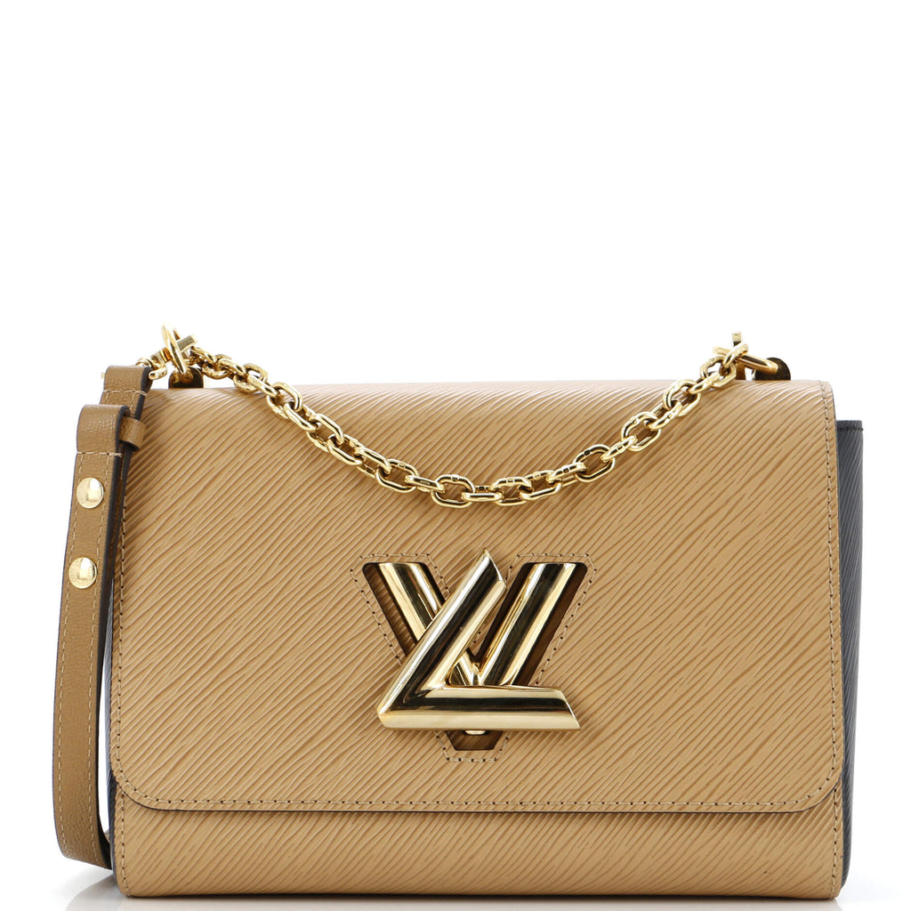Louis Vuitton Twist Convertible Handbag Epi Leather MM