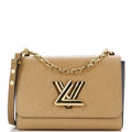 Louis Vuitton Twist Convertible Handbag Epi Leather MM