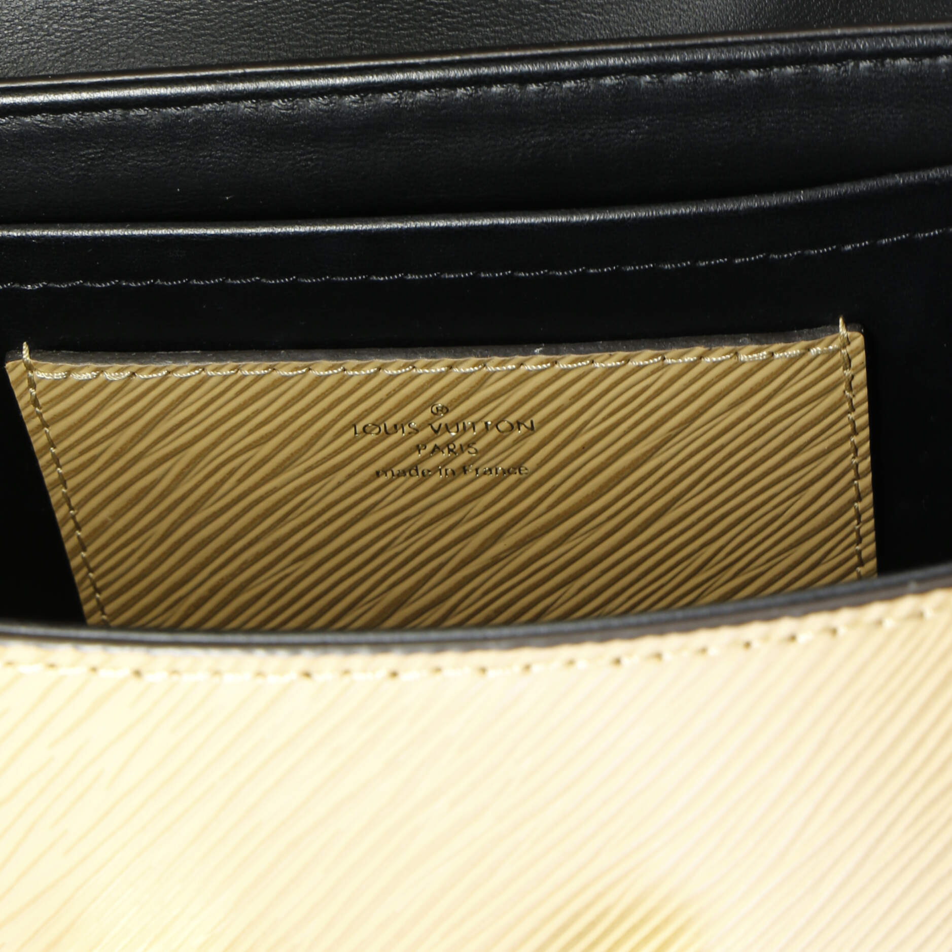 Louis Vuitton Twist Convertible Handbag Epi Leather MM