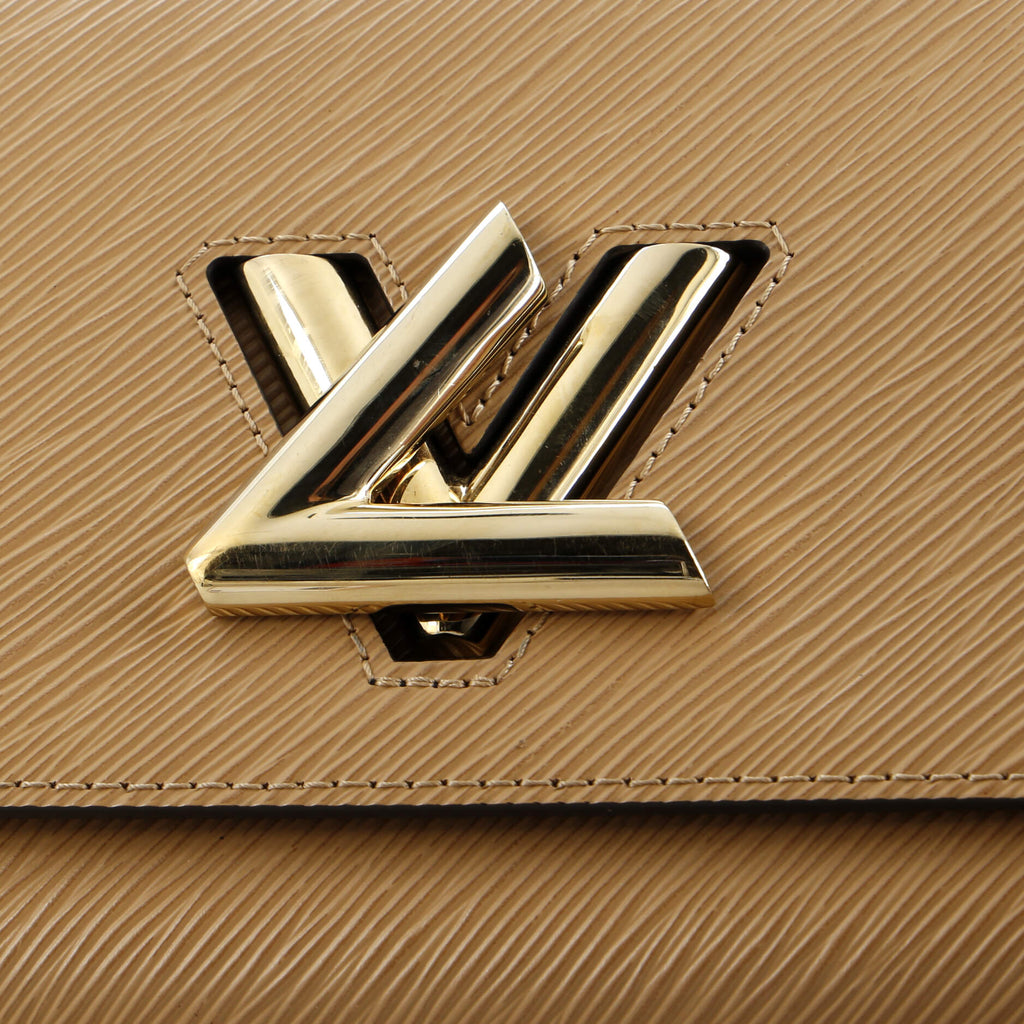 Louis Vuitton Twist Convertible Handbag Epi Leather MM