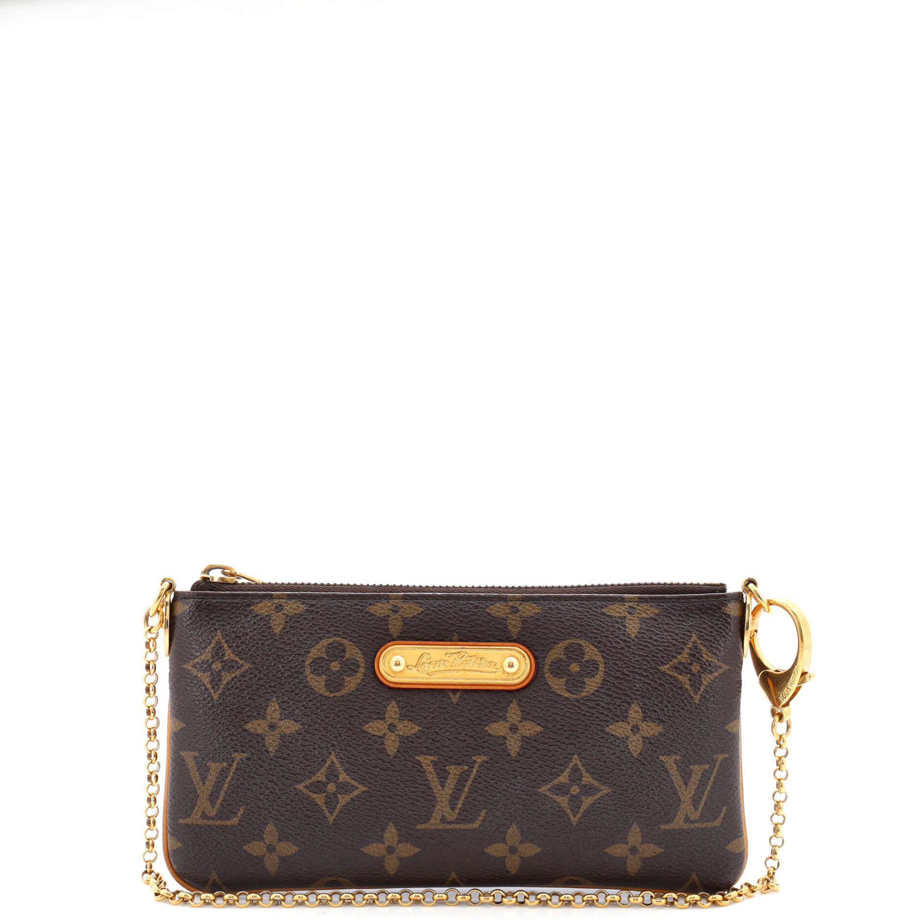 Louis Vuitton Milla Pochette Monogram Canvas MM