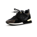 Louis Vuitton Women's Run Away Sneakers Mesh with Monogram Canvas and Suede