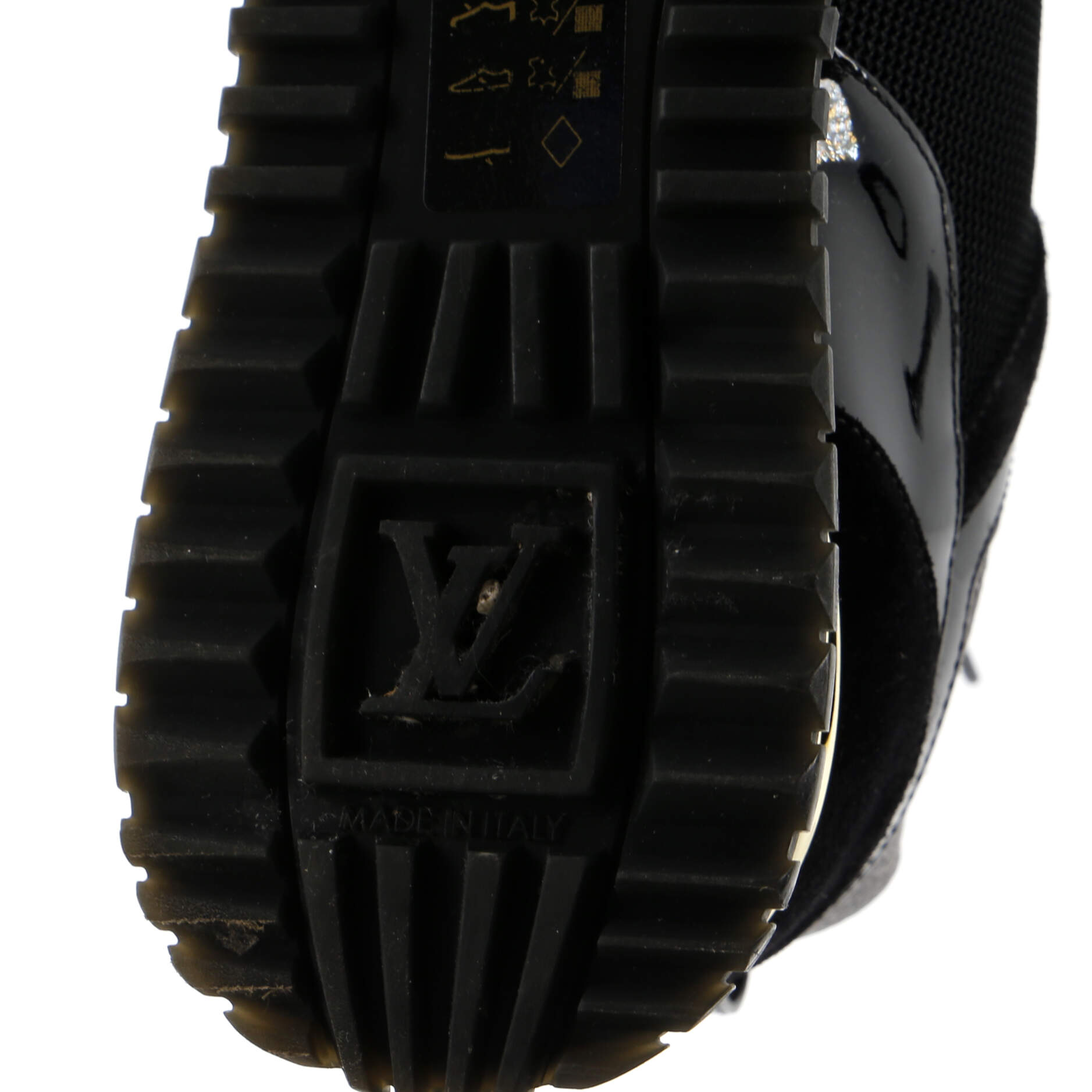 Louis Vuitton Women's Run Away Sneakers Mesh with Monogram Canvas and Suede