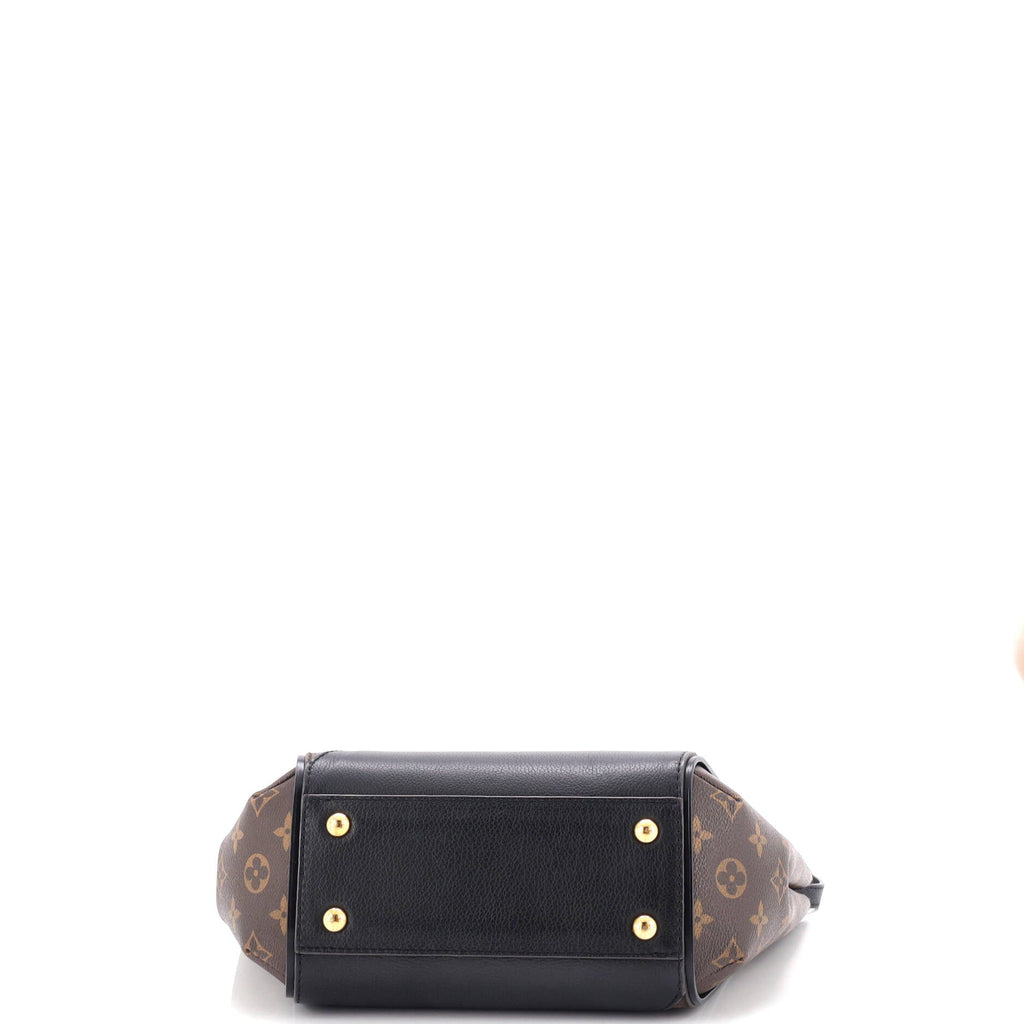 Louis Vuitton Kimono Handbag Monogram Canvas and Leather PM