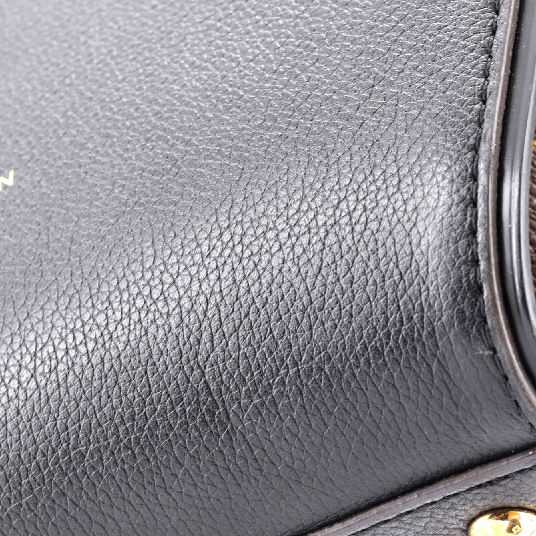 Louis Vuitton Kimono Handbag Monogram Canvas and Leather PM