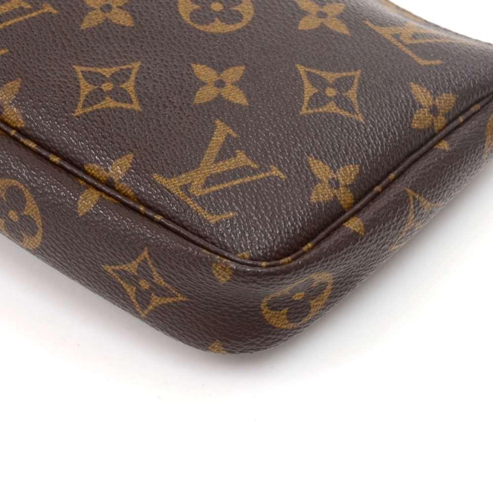 Louis Vuitto Pochette Accessoires Monogram Canvas Evening Bag