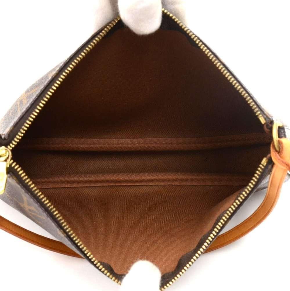 Louis Vuitto Pochette Accessoires Monogram Canvas Evening Bag