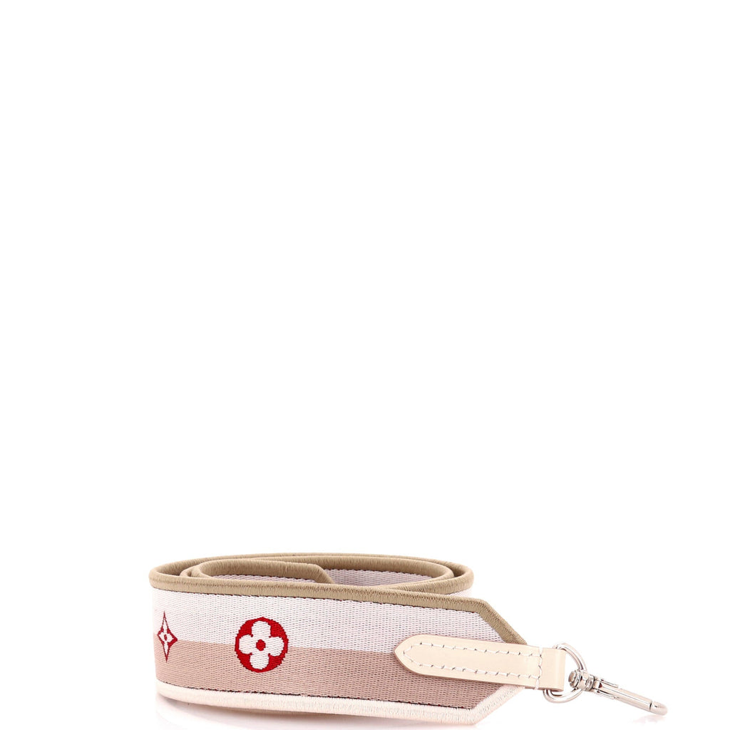 Louis Vuitton Sporty Logo Bandouliere Strap Jacquard