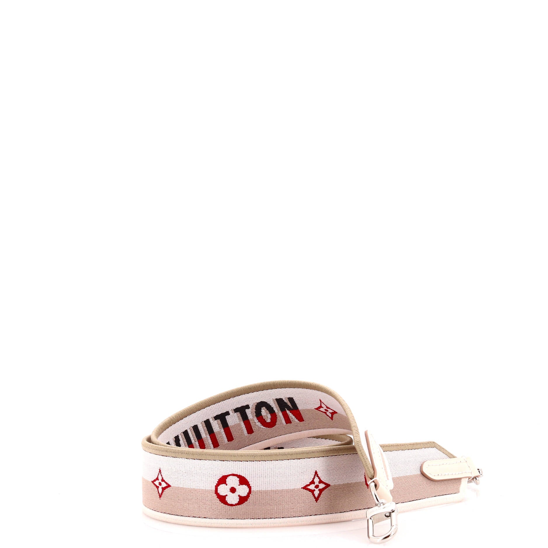 Louis Vuitton Sporty Logo Bandouliere Strap Jacquard