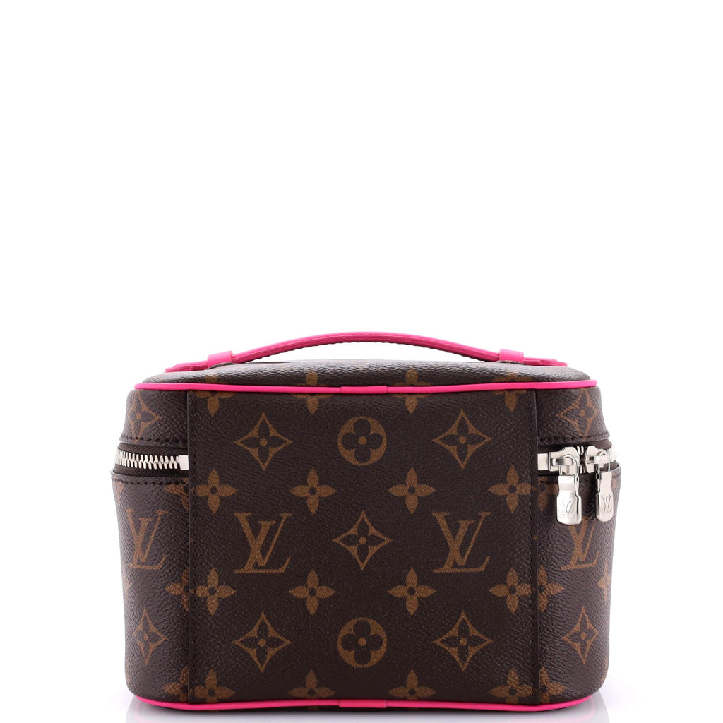 Louis Vuitton Nice Vanity Case Monogram Canvas Mini