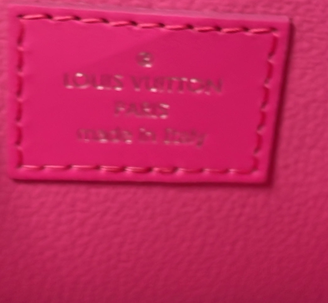 Louis Vuitton Nice Vanity Case Monogram Canvas Mini