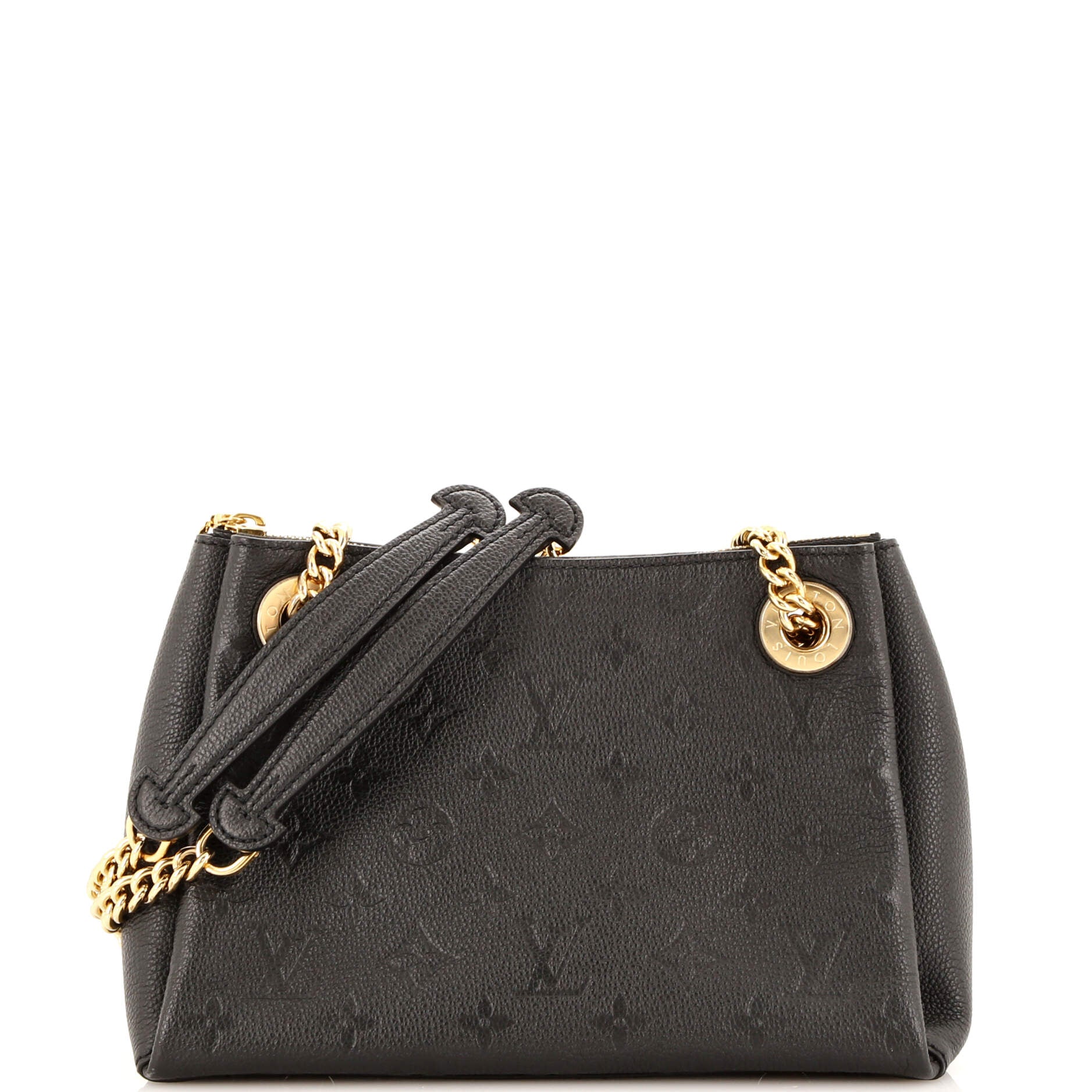 Louis Vuitton Surene Handbag Monogram Empreinte Leather BB