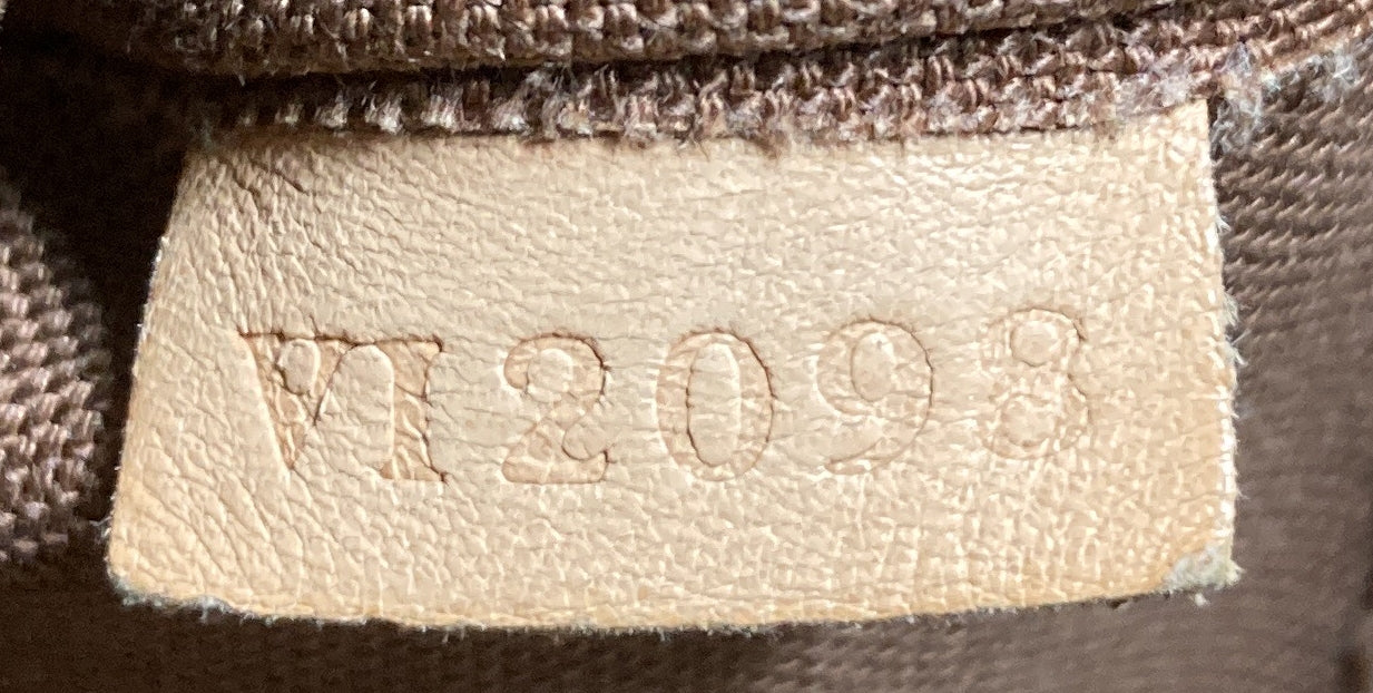 Louis Vuitton Odeon Handbag Monogram Canvas MM