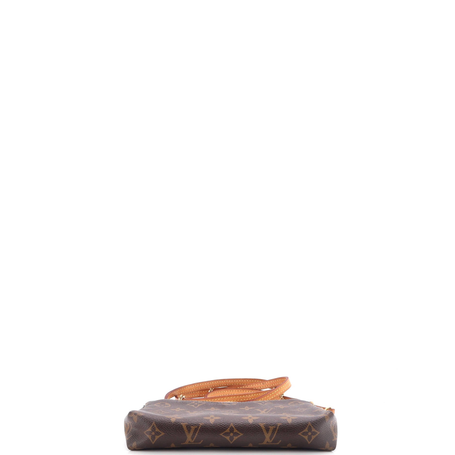 Louis Vuitton Pallas Clutch Monogram Canvas
