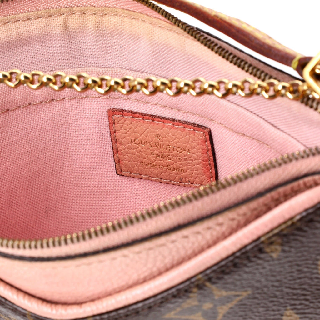 Louis Vuitton Pallas Clutch Monogram Canvas