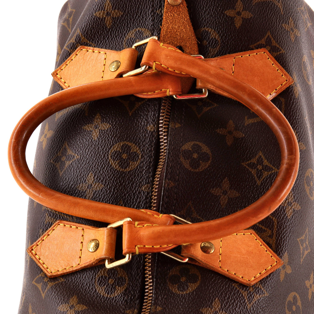 Louis Vuitton Speedy Handbag Monogram Canvas 30