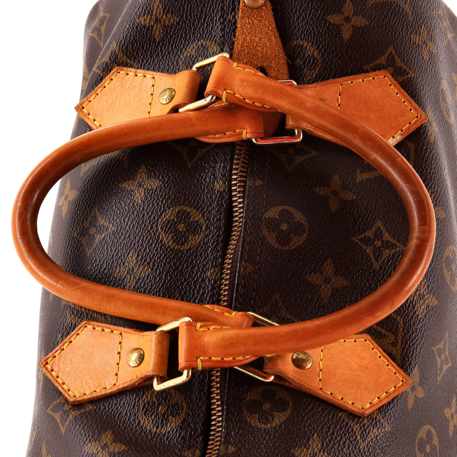 Louis Vuitton Speedy Handbag Monogram Canvas 30