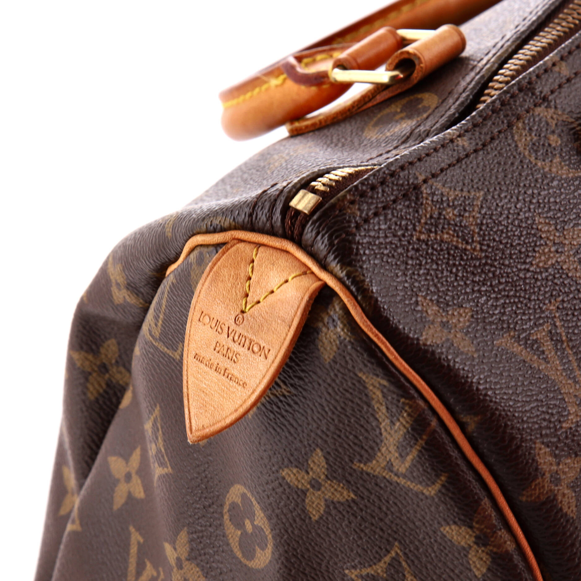 Louis Vuitton Speedy Handbag Monogram Canvas 30