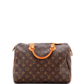 Louis Vuitton Speedy Handbag Monogram Canvas 30