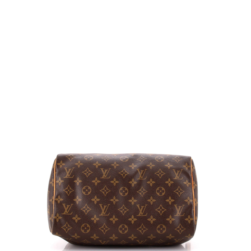 Louis Vuitton Speedy Handbag Monogram Canvas 30