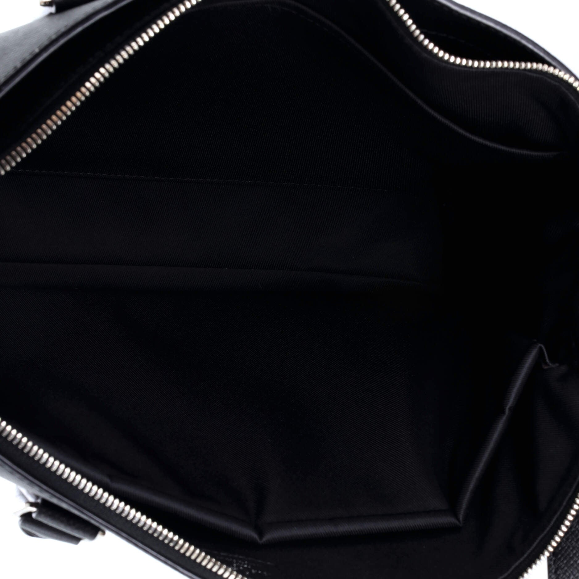 Louis Vuitton Anton Soft Briefcase Taiga Leather