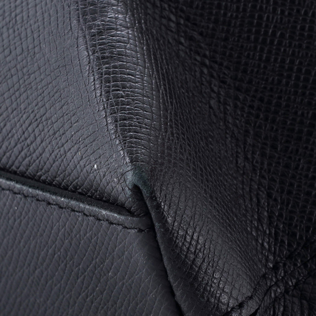 Louis Vuitton Anton Soft Briefcase Taiga Leather