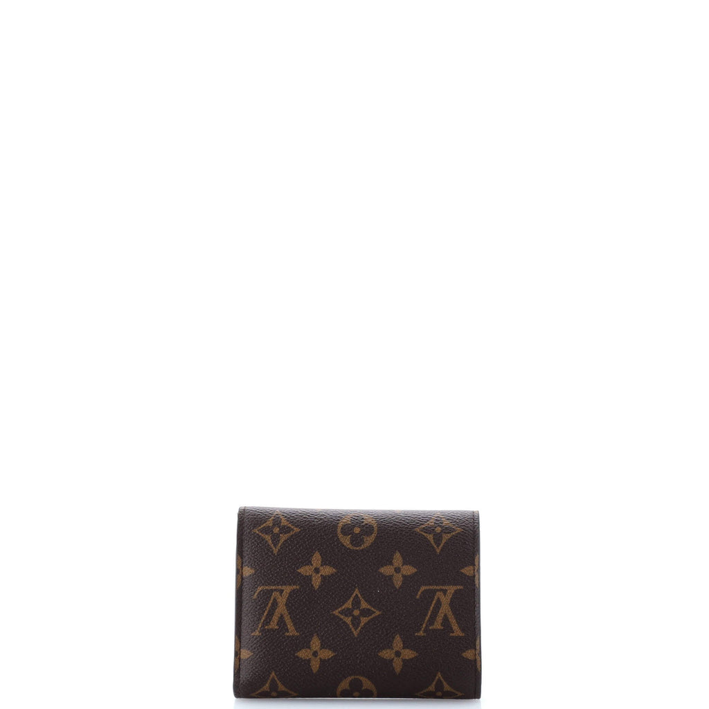 Louis Vuitton Victorine Wallet Monogram Canvas
