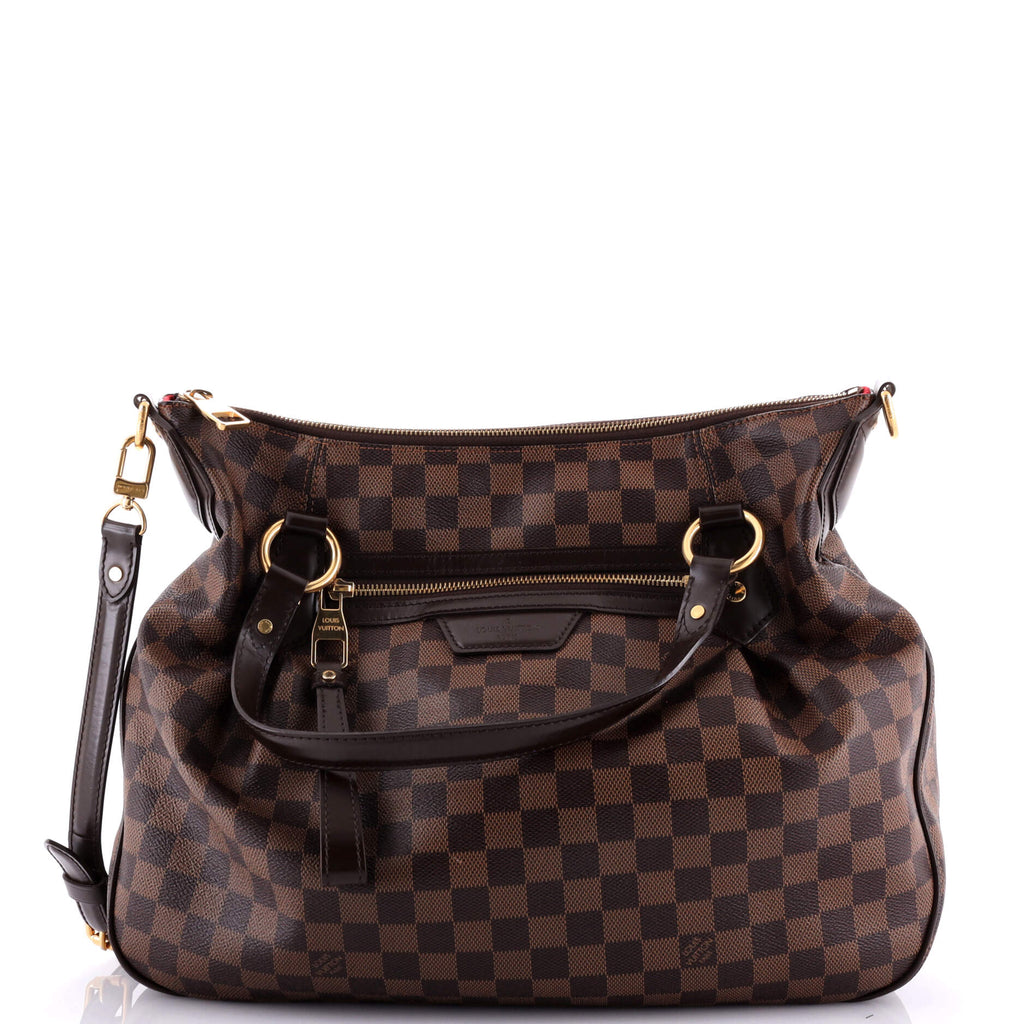 Louis Vuitton Evora Handbag Damier MM