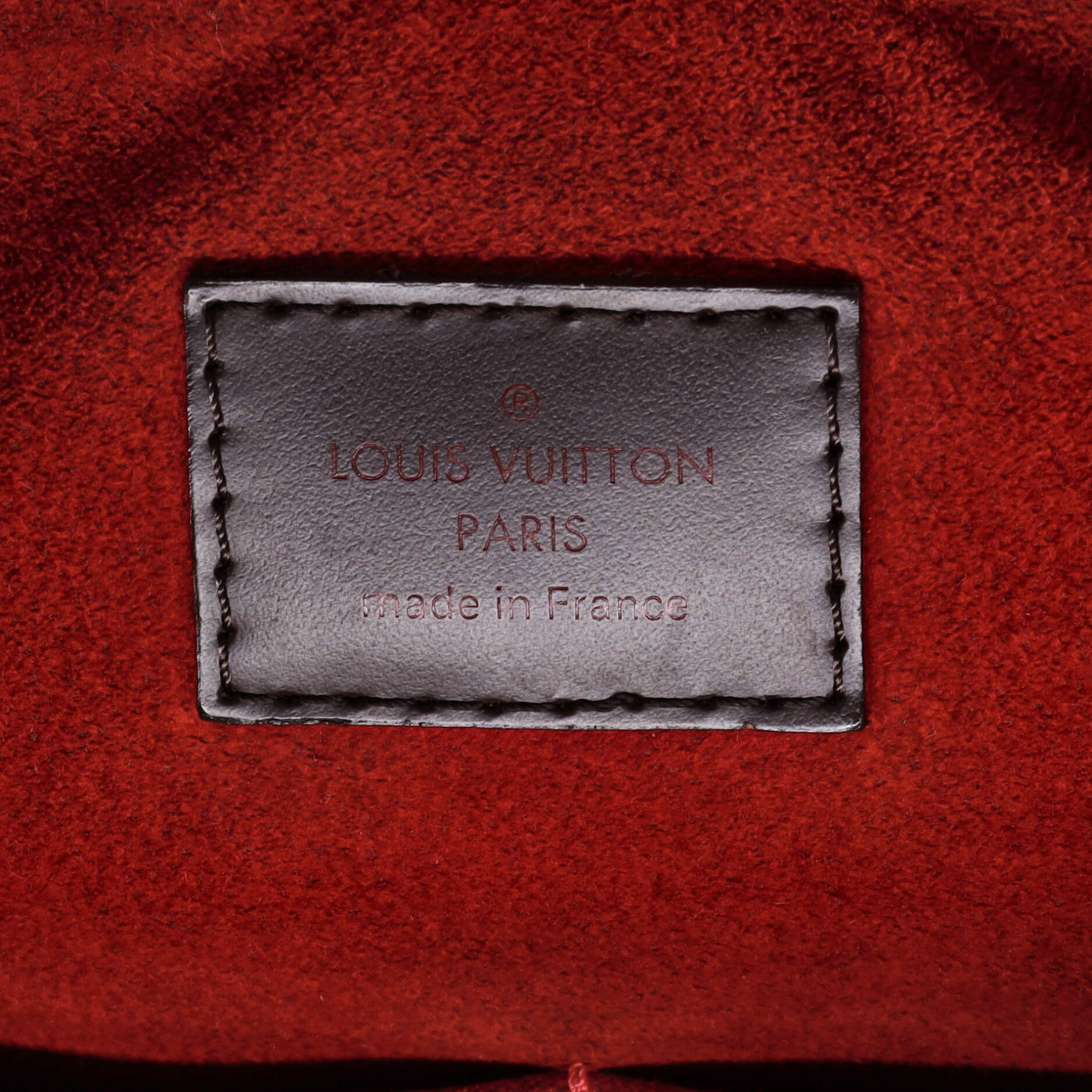 Louis Vuitton Evora Handbag Damier MM