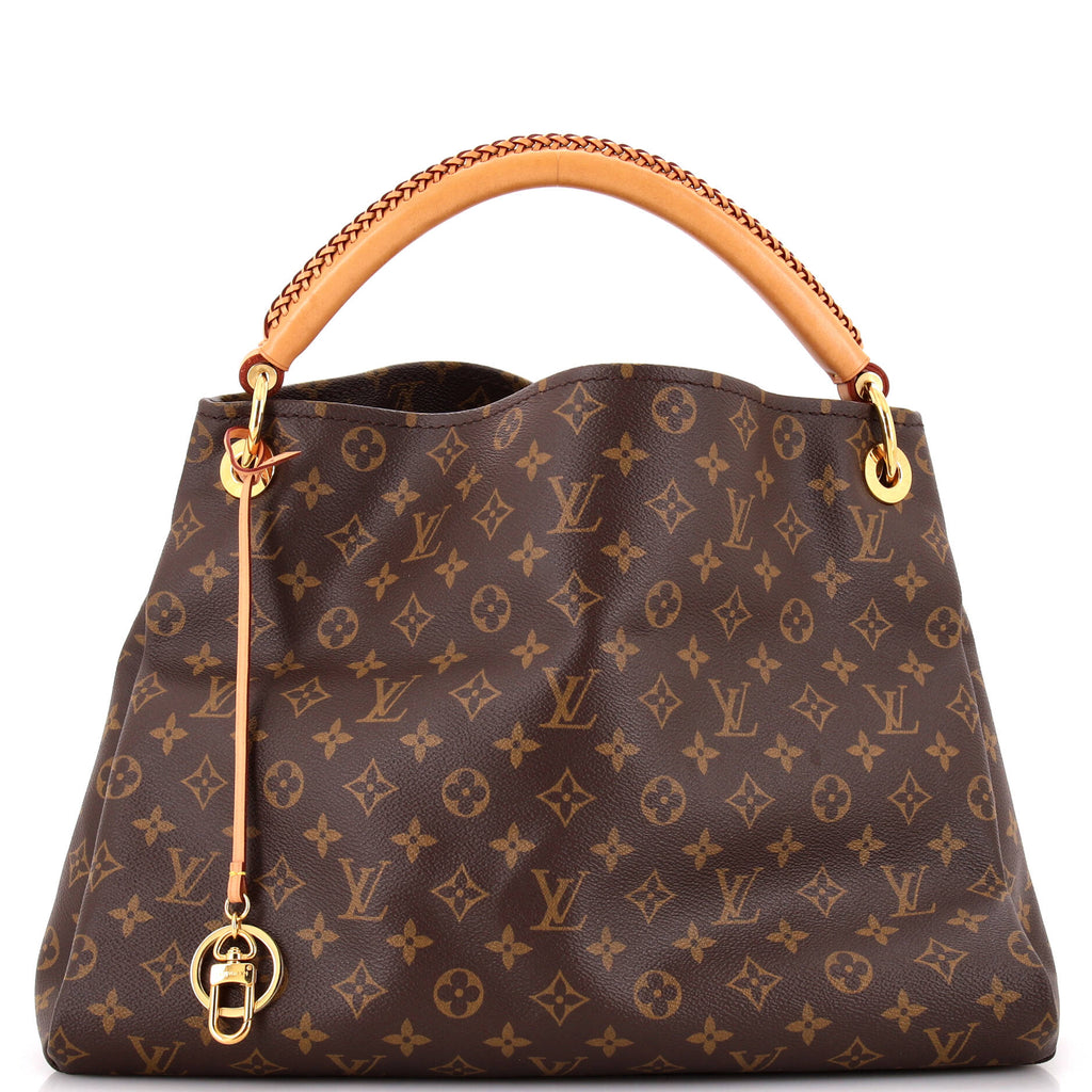 Louis Vuitton Artsy Handbag Monogram Canvas MM