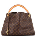 Louis Vuitton Artsy Handbag Monogram Canvas MM