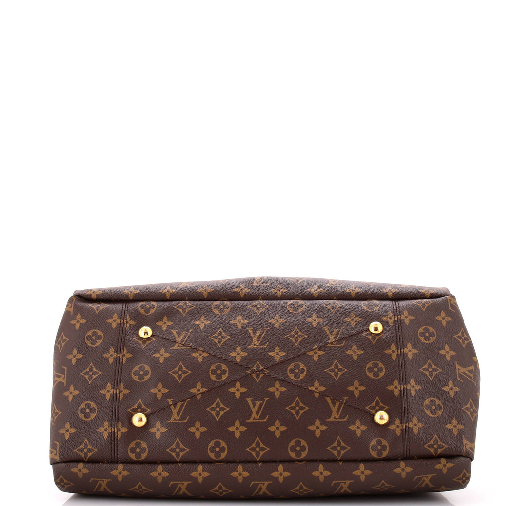Louis Vuitton Artsy Handbag Monogram Canvas MM