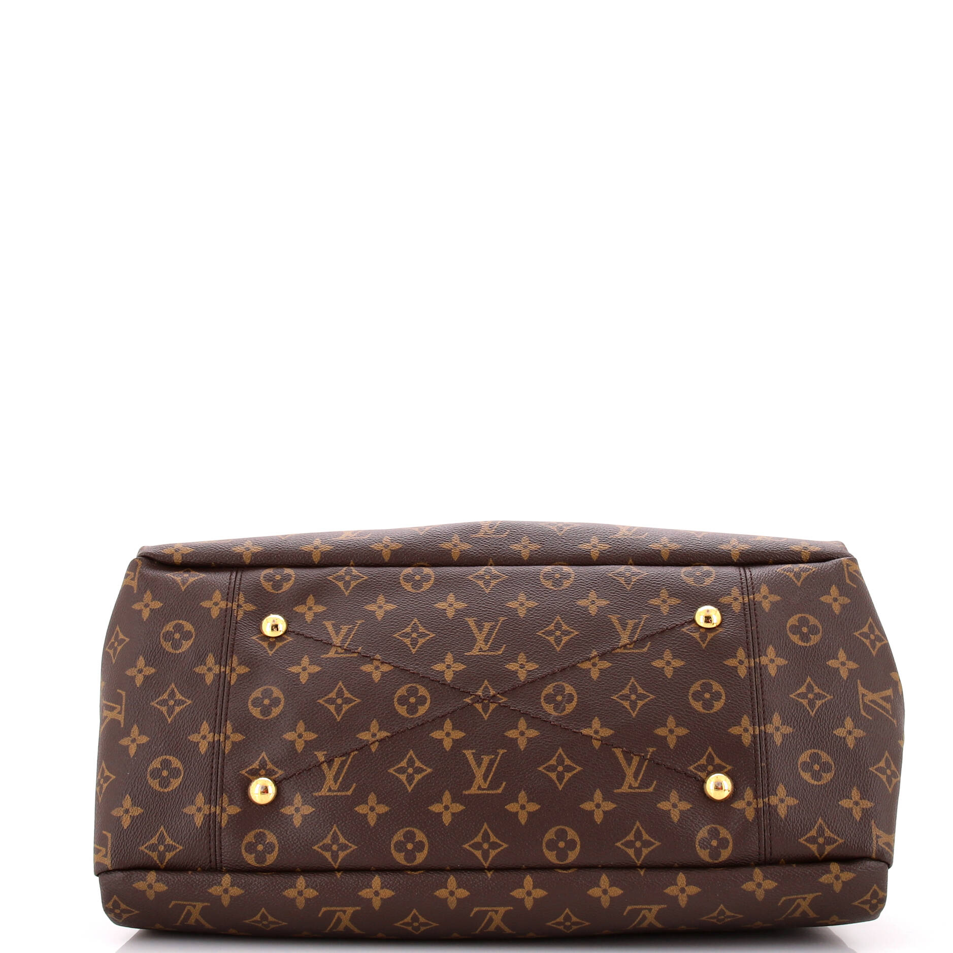 Louis Vuitton Artsy Handbag Monogram Canvas MM