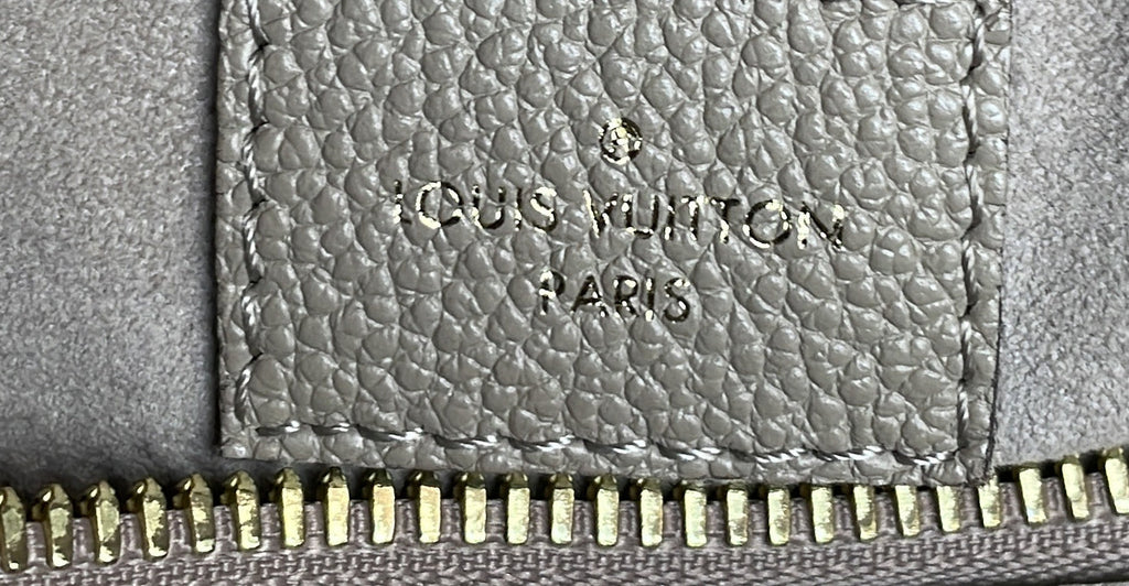 Louis Vuitton Maida Handbag Monogram Empreinte Leather
