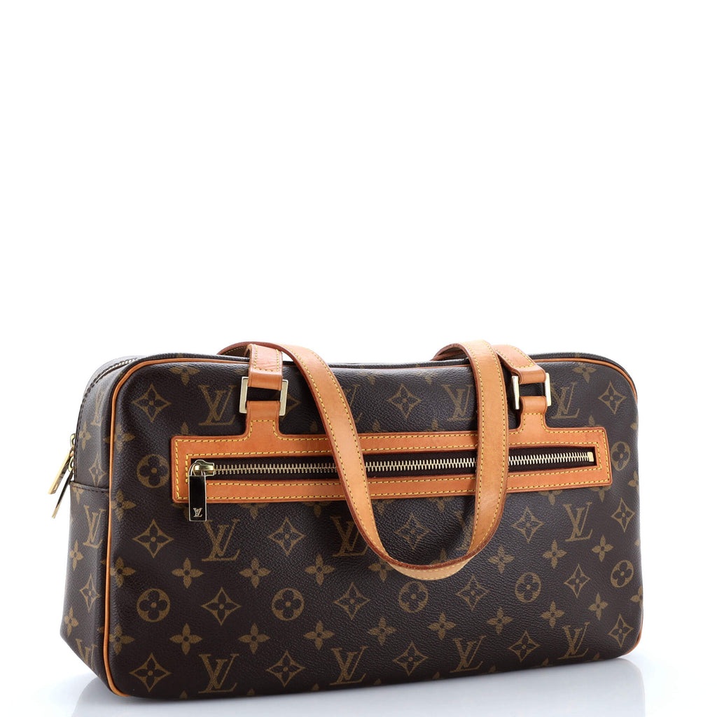 Louis Vuitton Cite Handbag Monogram Canvas GM