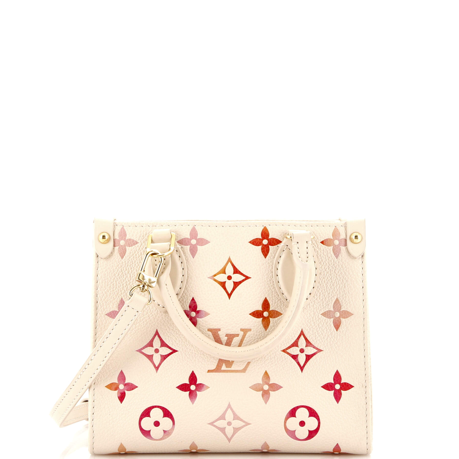 Louis Vuitton OnTheGo Tote Monogram Empreinte Sunrise Aquarelle BB