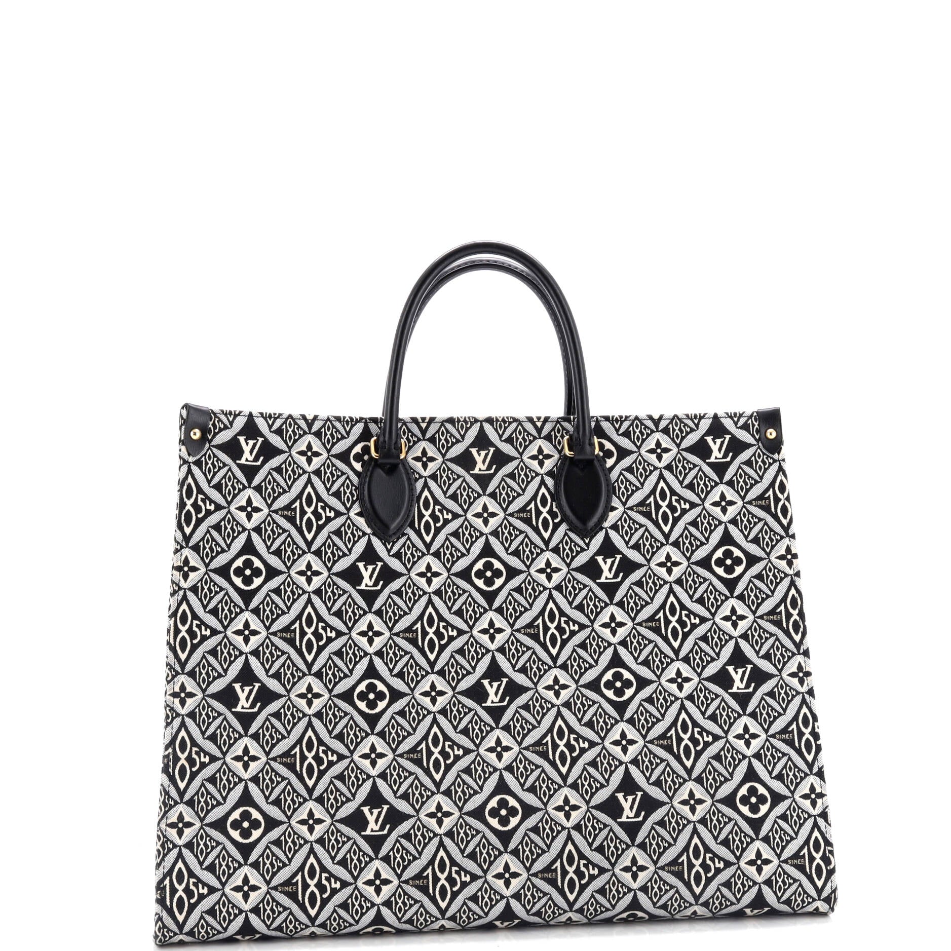 Louis Vuitton OnTheGo Tote Limited Edition Since 1854 Monogram Jacquard GM