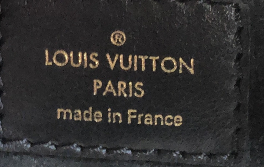 Louis Vuitton Petite Malle Souple Handbag Monogram Canvas
