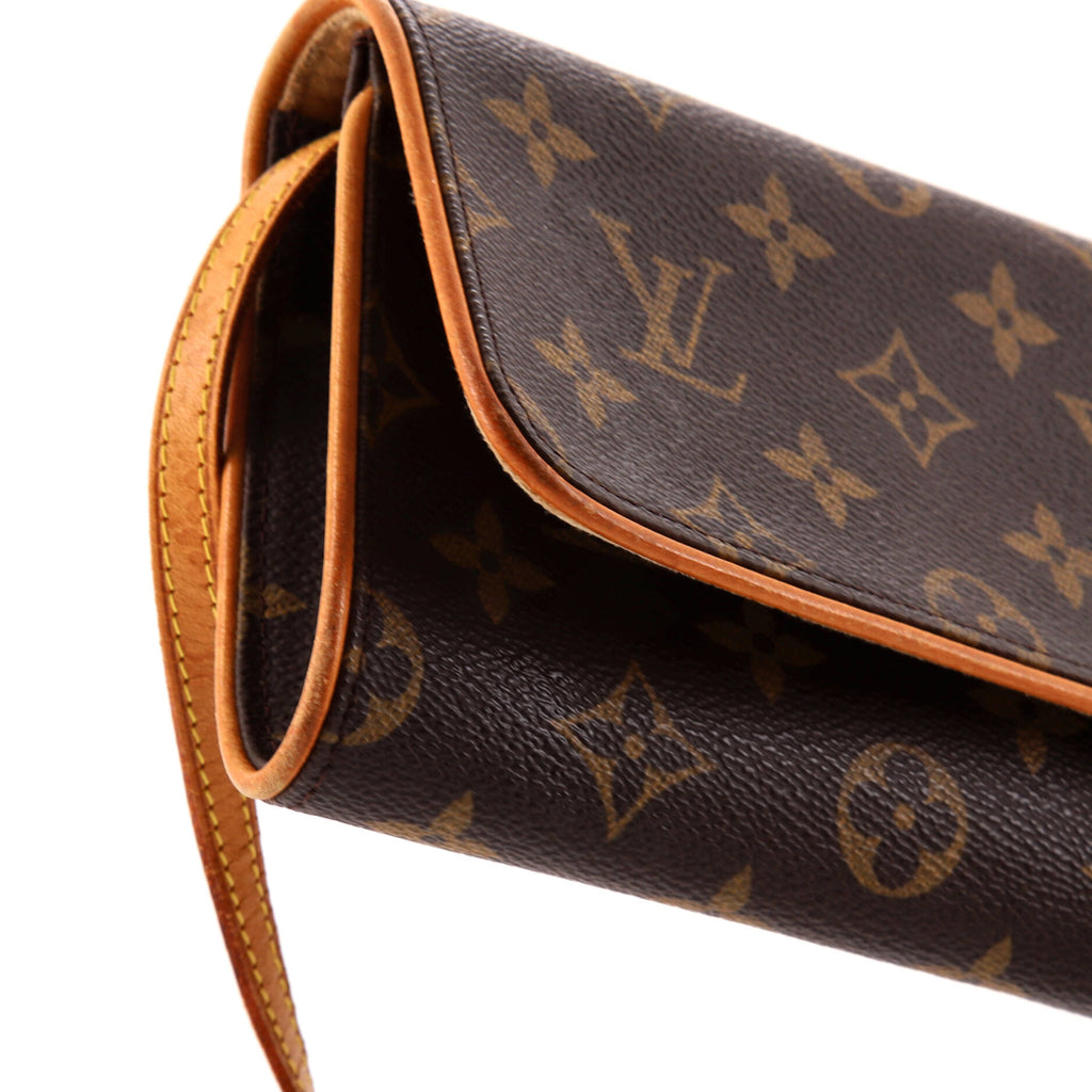 Louis Vuitton Twin Handbag Monogram Canvas GM