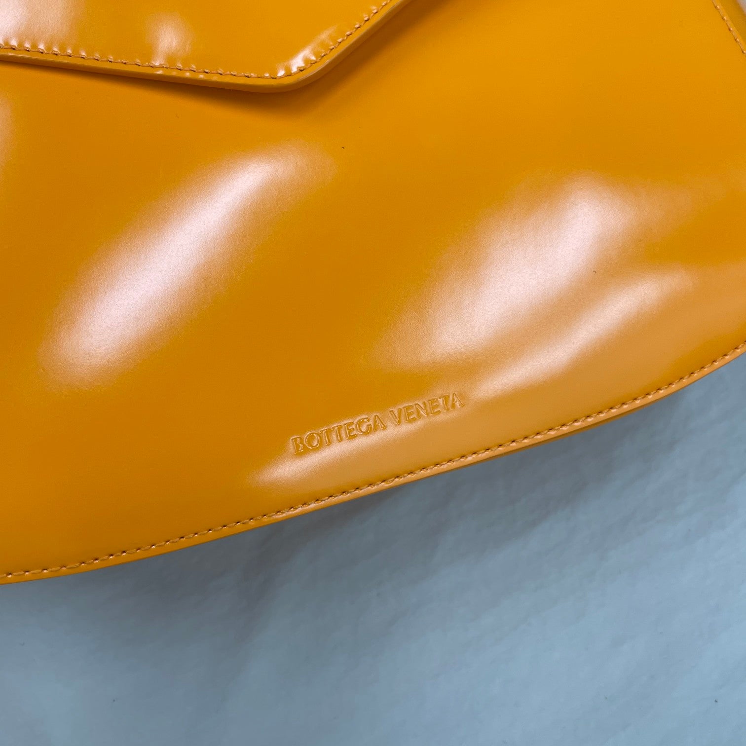 GLAMI Toyin Axillary Bag Orange, For Women, Bags 11in/28cm