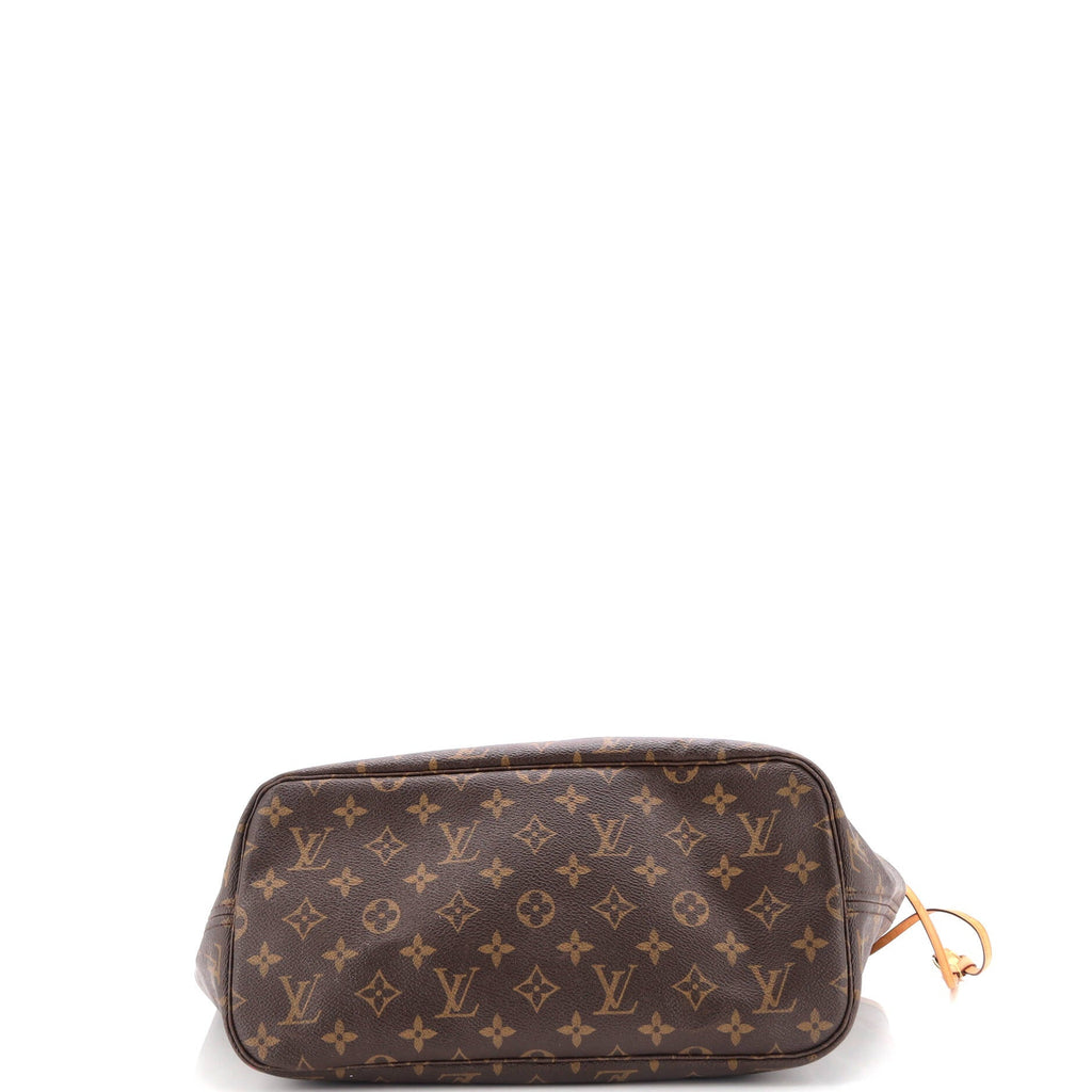 Louis Vuitton Neverfull NM Tote Monogram Canvas MM