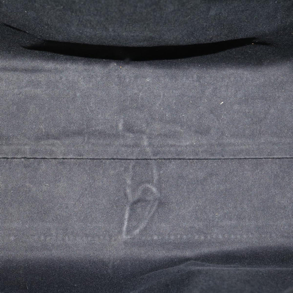 GUCCI GG Canvas Hand Bag Black 30974