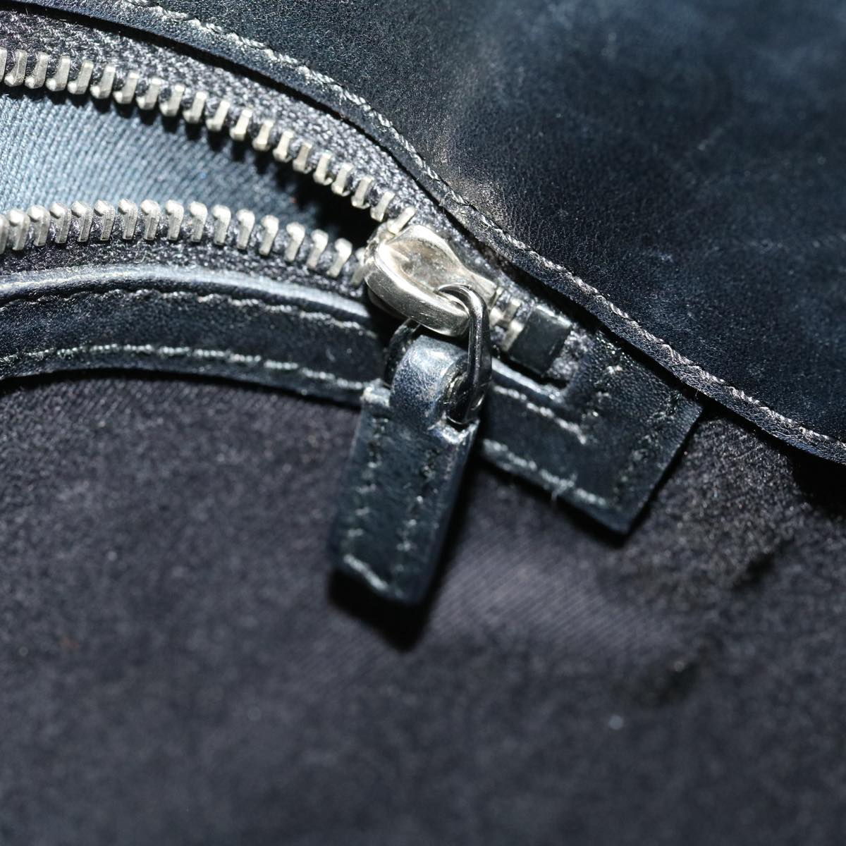 GUCCI GG Canvas Hand Bag Black 30974