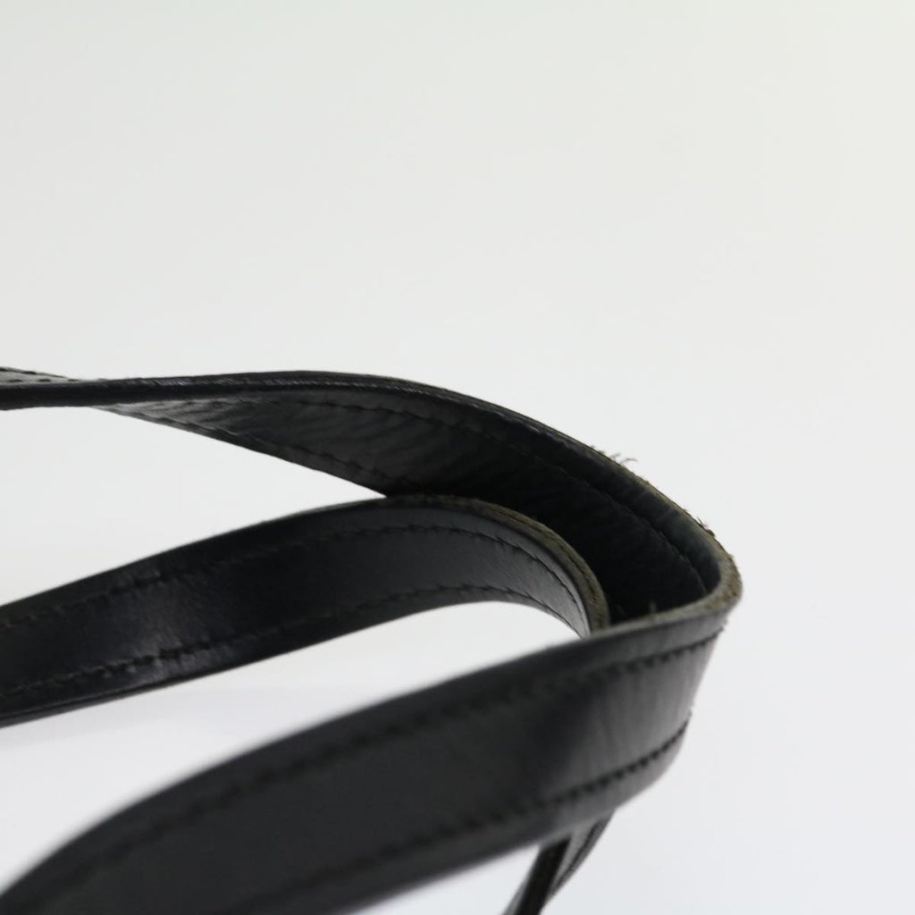 GUCCI GG Canvas Hand Bag Black 30974