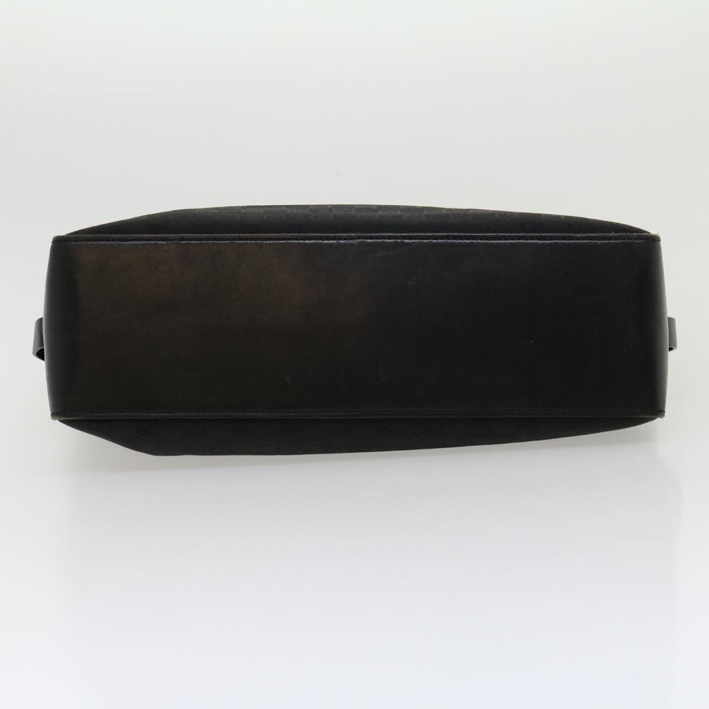 GUCCI GG Canvas Hand Bag Black 30974