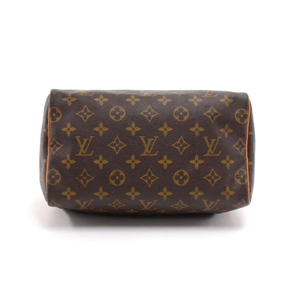 Louis Vuitto Speedy 25 Monogram Canvas City Handbag