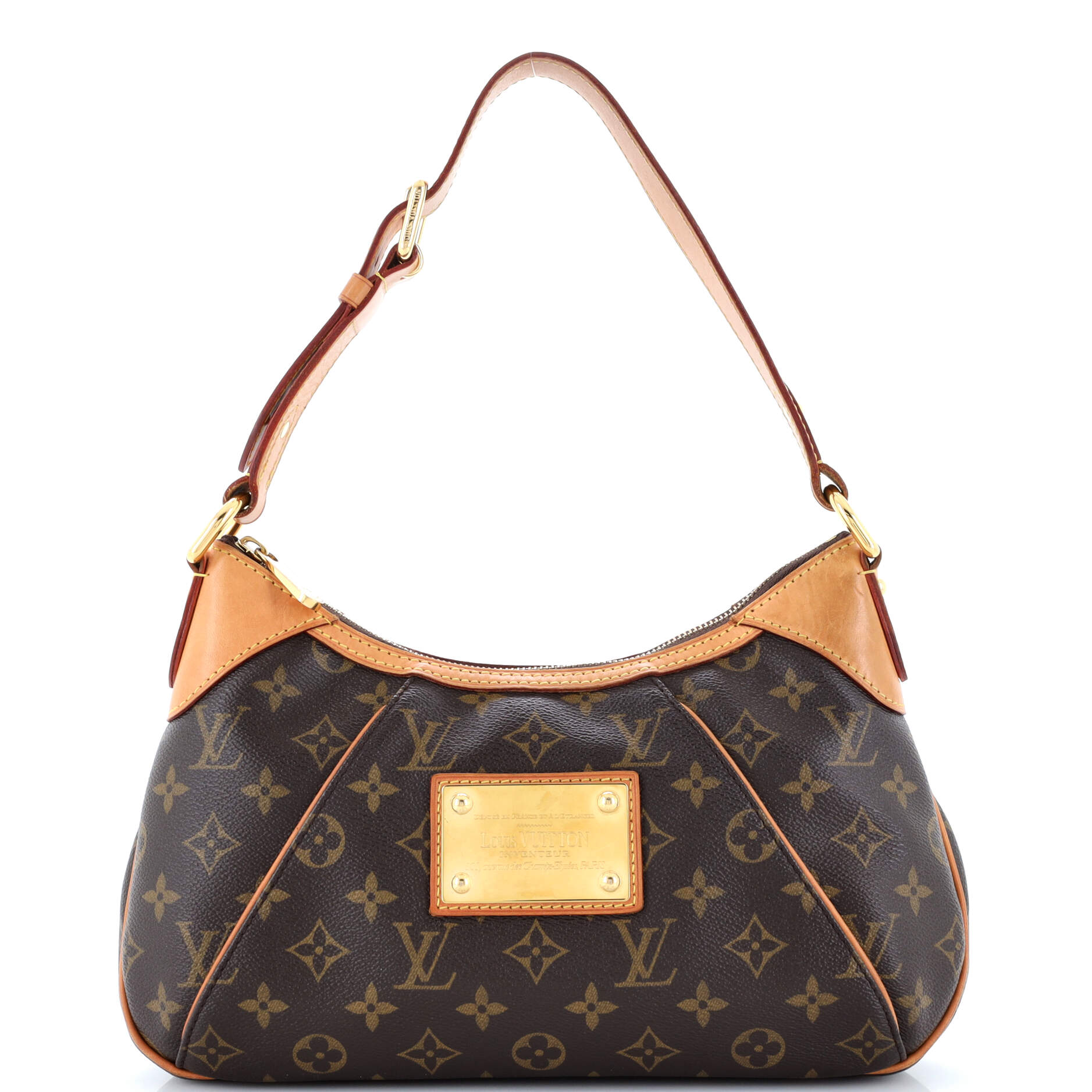 Louis Vuitton Thames Handbag Monogram Canvas GM