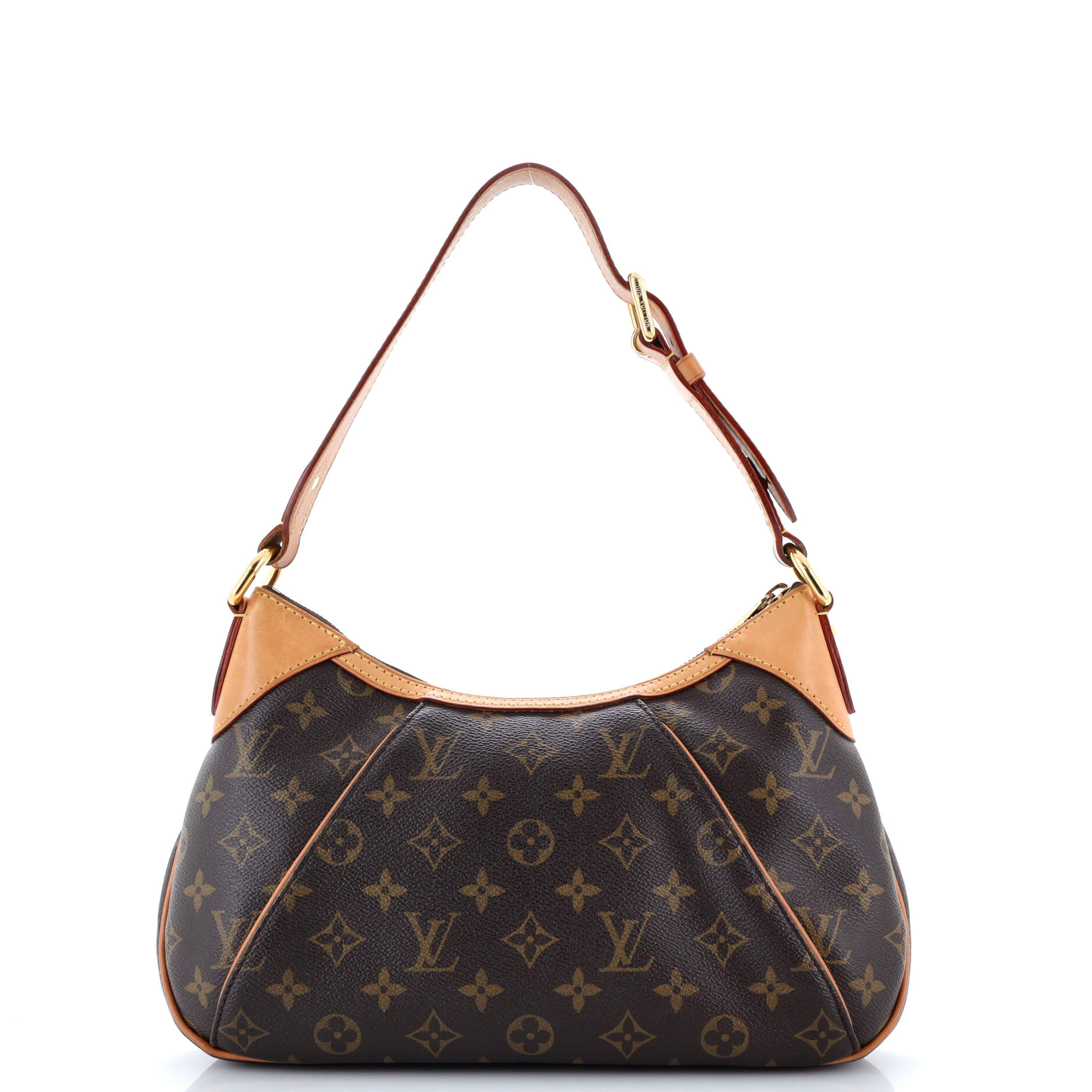 Louis Vuitton Thames Handbag Monogram Canvas GM