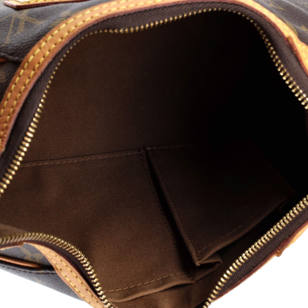 Louis Vuitton Thames Handbag Monogram Canvas GM